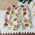 thumbnail image 4 of Tiijoy Kids Boys Summer Casual Shorts Doughnut Print Pull-On Skimmer Shorts, Sizes 11-12, 4 of 6