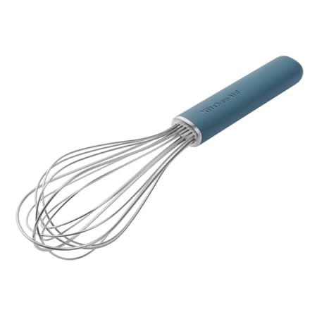 KitchenAid Stainless Steel Wire Kitchen Whisk with Ergonomic Handle Agave