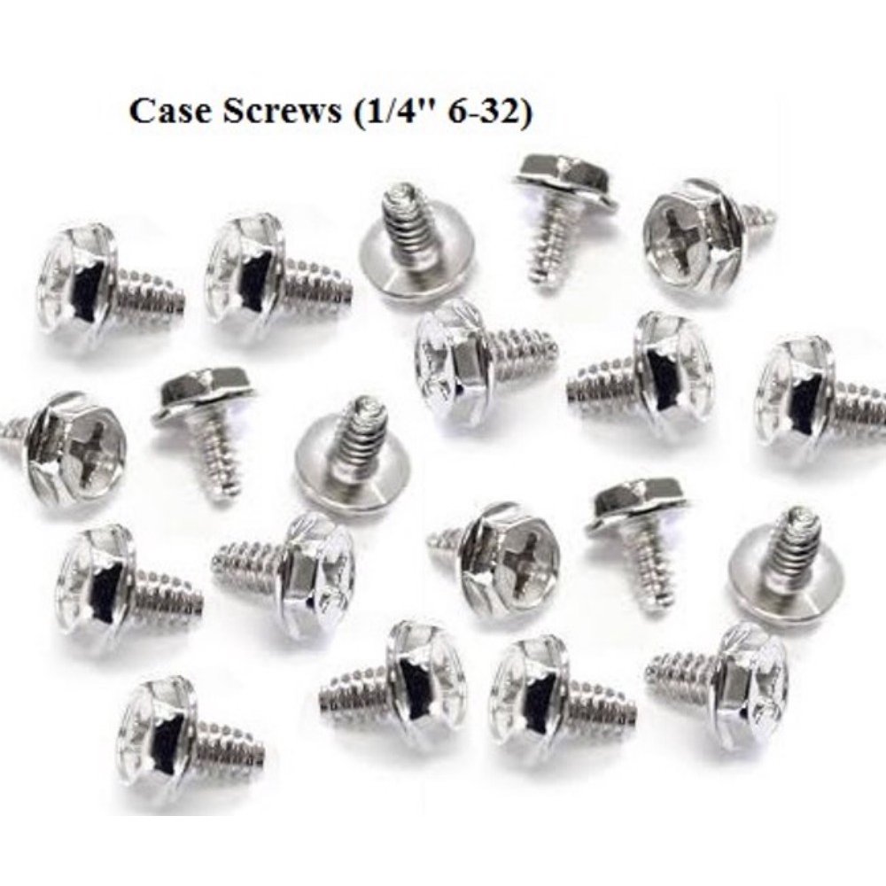 6/32 Computer Case & Hard Drive Mounting Screws PACK of 20 Walmart