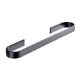 thumbnail image 1 of Toallero colgante para cocina y baño, organizador de almacenamiento que ahorra espacio 45cm Negro, 1 of 9