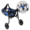 thumbnail image 2 of Fauteuil Roulant Ajustable pour Animaux de Compagnie, Chariot pour Fauteuil Roulant 2023 S3T8, 2 of 9