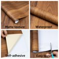 thumbnail image 4 of Papel de contacto de madera Decoroom, grano de madera vintage grueso, 4 of 9