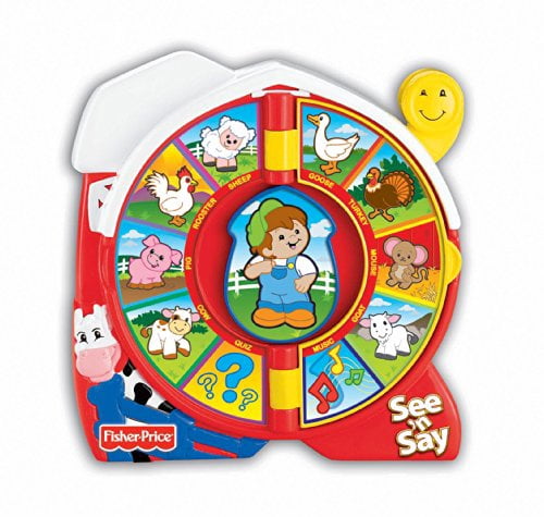 Fisher-Price See 'n Say The Farmer Says Toy - Walmart.ca