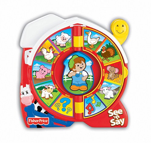 Fisher-Price　The　Say　Farmer　See　Toy　'n　Says
