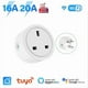 thumbnail image 2 of 16A/20A Tuya WiFi Smart Plug Smart Life APP Control Standard Smart Power, 2 of 5