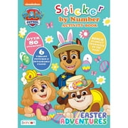 PAW Patrol Easter Sticker Activity Book, 12-pages