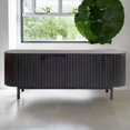 thumbnail image 2 of Buffet en bois noir Muhsin, 2 of 5