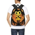 thumbnail image 6 of Bendy and The Ink Machine Backpacks Bookbag Casual Daypack Backpacks for Travel Camping Hiking, 6 of 8