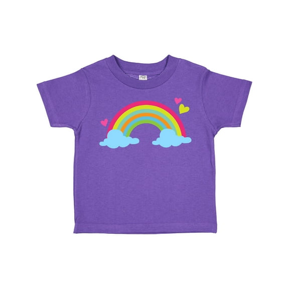 Inktastic Rainbow Boys or Girls Toddler T-Shirt