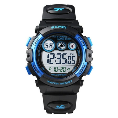 how to set a kids digital watch