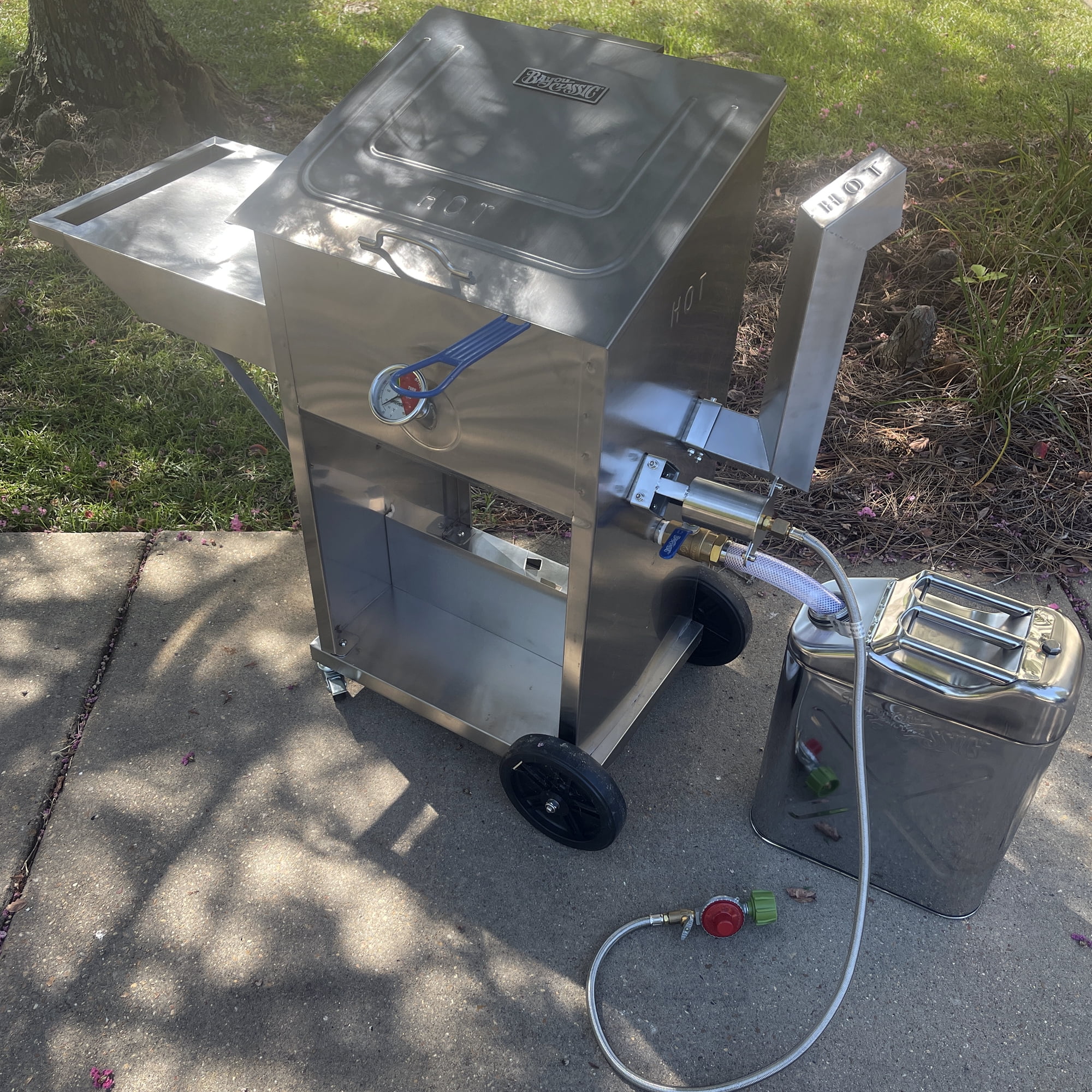 bayou 英語 Bayou Classic® 700-602 Bayou® Fryer Drain Extension Hose