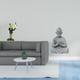 thumbnail image 2 of Estatua de Buda de mono y rana camarero, escultura de animal, figura decorativa creativa, adorno de mesa para chimenea, entrada, estante, regalo de cu, 2 of 8
