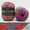 B, variant on Hand Knitting Cotton Yarn, Colorful Milk Soft Baby Wool for Crochet Skein Crochet Knitwear DIY Craft for Sweater Scarf Hat Gradual Color 0.11lb