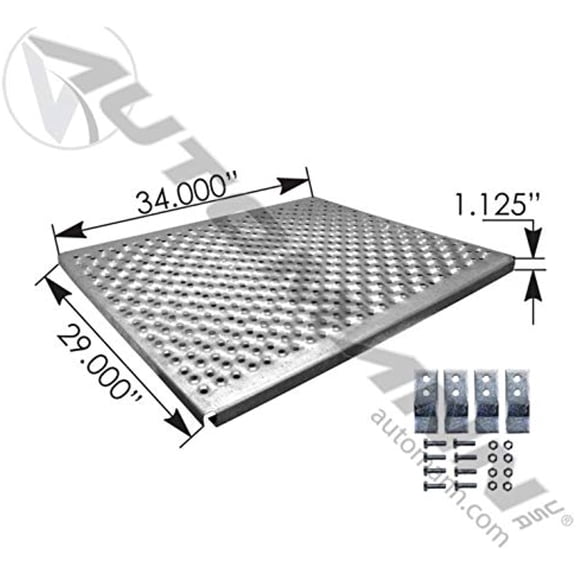 Automann Deck Plate 34IN X 34IN Deck Plate (29" X 34")