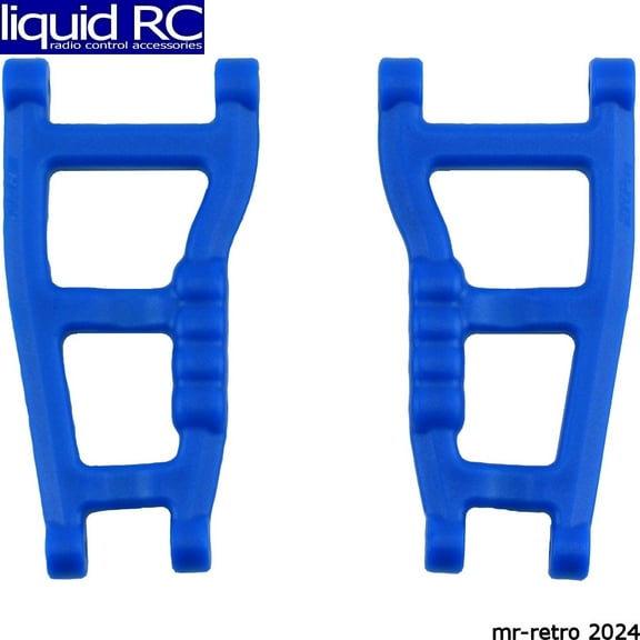 RPM Rear A-Arms Blue Slash RPM80595 Electric Car/Truck Option Parts
