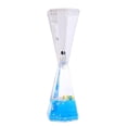 thumbnail image 4 of Luzkey 3xLiquid Motion Timer Floating Liquid Hourglass for Office Desktop Accessories Blue, 4 of 8