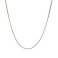 thumbnail image 2 of ARAIYA FINE JEWELRY 14K White Gold 1.02 mm Gourmette Chain 16'' for Women, 2 of 6