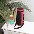 thumbnail image 5 of Wine Cooler Bag Wine Bag Outdoor Insulated Pouch Drinkware Wine Bottle Carrying Bag Wine Carrying Tote Bag Travel, 5 of 6