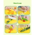 thumbnail image 2 of Juego de cuchillos de cocina Melican Kids de 11 piezas para que los niños pequeños cocinen de verdad, 2 of 6