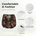 thumbnail image 6 of Haiem Hearts and French Bulldog Women's 2 in 1 Running Shorts - Lightweight Athletic Workout Gym Yoga Breathable Sports Shorts Liner with Phone Pockets-Large, 6 of 9