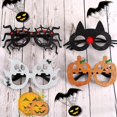 thumbnail image 3 of 19,3 X 10cm Noir Lunettes Dcoratives Halloween Accesorios De Fotografía Artículos De Fte Lunettes Araignes Mignonnes Et Drles, 3 of 3