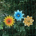 thumbnail image 5 of Metal Sunflower Garden Decor for Outside,Outdoor Decor Sunflower Garden Art Wall Decor for Outdoor Lawn Backyard Patio Decorations, 5 of 6