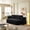 Black, variant on Noble House 79" Corduroy Convertible Floor Sofa Bed with Built-in Functional Blanket, Soft Pillows Sofa Couch, Baby Pink