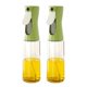 thumbnail image 1 of 2 piezas Botella de aceite Botella de spray de vidrio Botella de spray de aceite de cocina para el hogar Botella de aceite de grado alimenticio Atomización de spray sin botella de spray de aceite Pe, 1 of 5