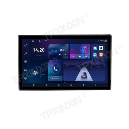 TPXINXIN 14.6 inch Android13 Carplay Touch Screen For Toyota Tacoma 2024-2025 Auto Multimedia Stereo Radio Player Wireless GPS Navigation