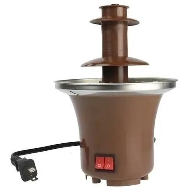 Fuente De Chocolate para postre color cafe Storyland 1