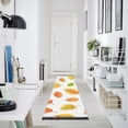 thumbnail image 4 of Yayeee Hallway Runner Rug 2'x6' Non Slip Machine Washable with Rubber Backing, Yellow Leaves, 4 of 8