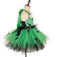 thumbnail image 6 of Htigea Kids Baby Girls Bam Bam Dresses Caveman Cavegirl Stone Age Outfit for Girl Boy Cosplay Dress Up Photo Shoot (Green, Size 1 Years), 6 of 7