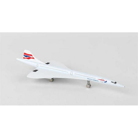 Concorde Aircraft - Daron British Airways Concorde Diecast Model Replica Airplane
