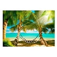 thumbnail image 2 of Tiptophomedecor Peel and Stick Beach Wallpaper Wall Mural - Sunny Duo - Removable Wall Decals, 2 of 3