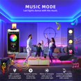 thumbnail image 4 of WeGoIOT ESP32 WLED LED Strip Controller Mic UART USB Type-C Download Music Sound Dynamic Mode DIY WiFi APP Control for SM 16703P WS2811 WS2, 4 of 8