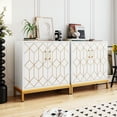 thumbnail image 2 of Danolapsi Home Accent Cabinet with Doors,Modern Sideboard Buffet Cabinet,Modern Buffet Storage Cabinet,Credenza Storage Cabinet for Living Room, Bedroom,Kitchen,Office and Entryway, 2 of 8