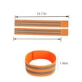 thumbnail image 2 of Ankle 2 Pack Reflective  Wristbands Armband Ankle Bands High Visibility and  for Outdoor Activities, 2 of 6