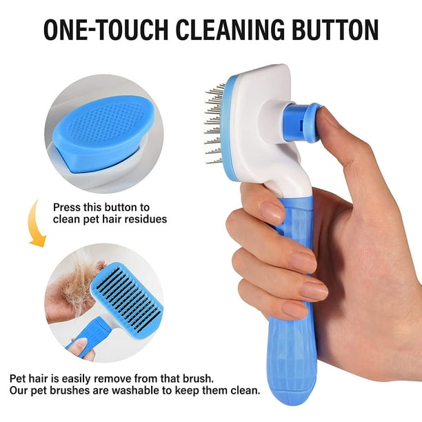 Deshedding brush clearance walmart