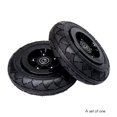 thumbnail image 3 of Kit de Roues Tout-Terrain en Caoutchouc Pneumatique de 8 Pouces pour Planche à Roulettes /scooter /rotatif, 1 x Roue de Planche à Roulettes Tout-Terrain (avec Roulement), Noir, 3 of 6