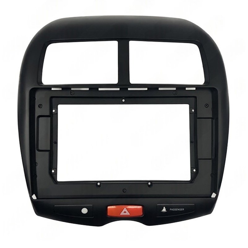 10.1-inch Android Large Screen Navigation and Audio Frame Suitable for Mitsubishi 16 Models Jinxuan ASX/Peugeot 4008