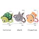 thumbnail image 4 of Dog Chew Toys Pet Puppy Squeaky Toy Cute Shark Toys Stuffed Squeaking Animals Plush Tortoise Training Squirrel Pet Supplies, 4 of 5