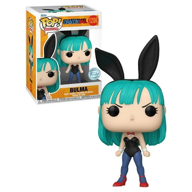Figura de vinilo Funko Pop! Animación Dragon Ball Bulma Bunny