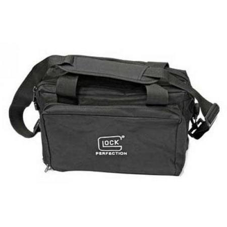 Perfection AP60219 4-Pistol Nylon Range Bag, Constructed of durable, water-resistant 600 denier polyester, the GLOCK 4-Pistol Range Bag provides protection and easy.., By