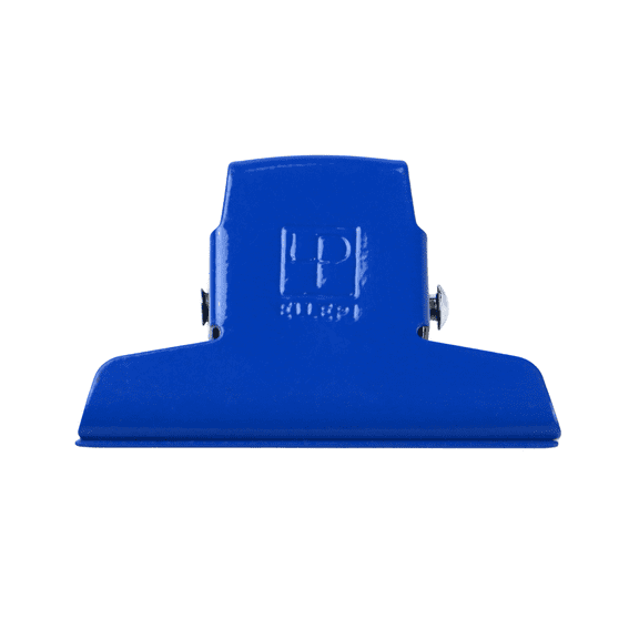 Ellepi LP07 Spring Paper Clips: 2-3/4 in width (Blue)