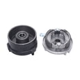 thumbnail image 5 of 2 x Front Drum Brake Wheel Hub Left+Right For ATV Quad Bike Buggy With Brake, 5 of 12