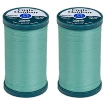 2-PACK - Coats Outdoor Living Thread 200yd - Caribbean Blue
