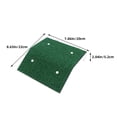 thumbnail image 2 of PENIKOKO 2pcs Turtle Aquarium PP Green Basking Ramps for Reptile Accessories, 2 of 6