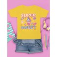 thumbnail image 3 of Super Sweet - Ice Cream Retro Fun Design Youth's T-shirt, 3 of 4