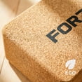 thumbnail image 6 of FORZA Cork Yoga Blocks (Pack of 2) – Eco-Friendly Natural Cork Yoga & Pilates Props, Non-Slip, Moisture-Resistant, Lightweight Support Blocks for Balance, Stability & Flexibility Training, 6 of 9