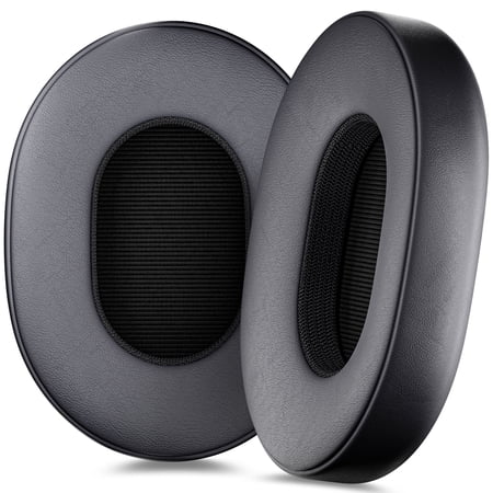 Skullcandy Crusher Evo ANC Hesh Evo ANC Venue Replacement Ear Pads Protein Leather Black